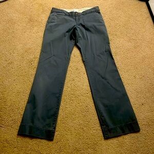 Old navy blue chinos sz 2 regular